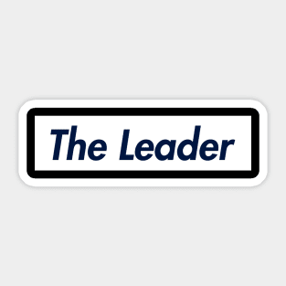 THE LEADER SUPER LOGO Sticker